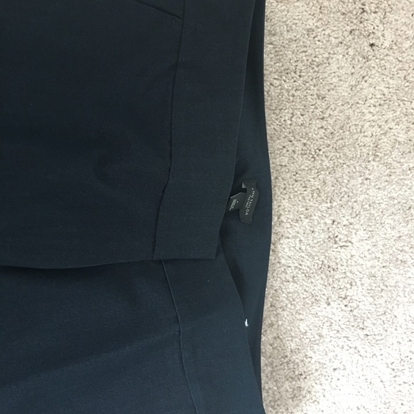New Ann Taylor size six navy blue dress pants - Picture 2 of 2